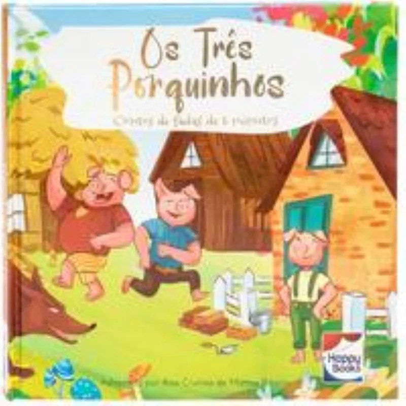 Contos De Fadas De 5 Minutos: Três Porquinhos, Os