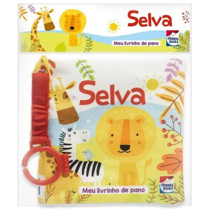 MEU LIVRINHO DE PANO: SELVA