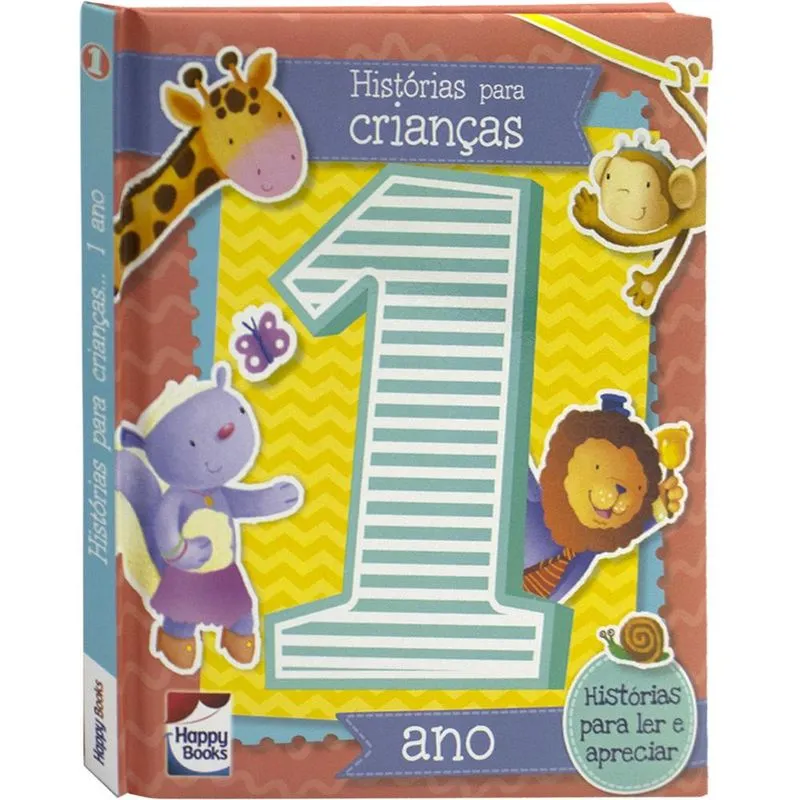 Livro - Histórias para Crianças: 1 Ano