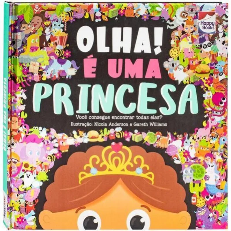 OLHA! É UMA PRINCESA