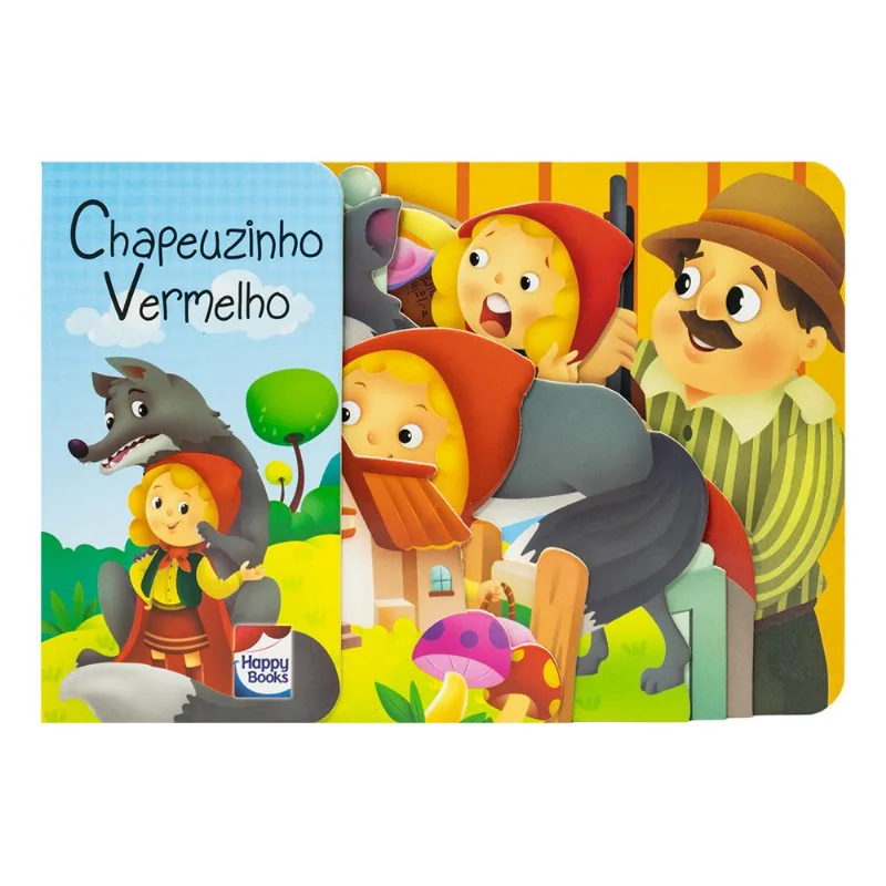 Contos Clássicos com Abas: Chapéuzinho Vermelho