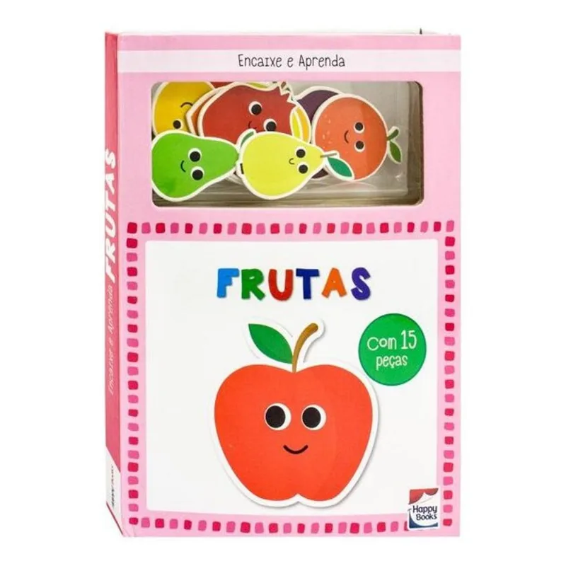 ENCAIXE E APRENDA: FRUTAS