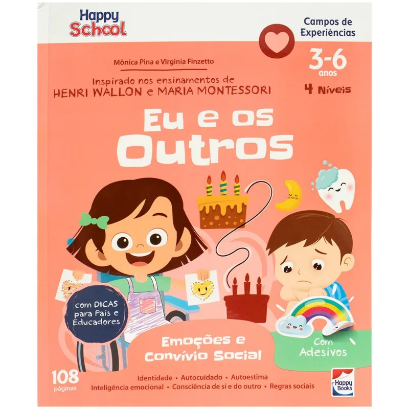 Happy School Campos de Experiências: Emoções e Convívio Social - Eu e os Outros