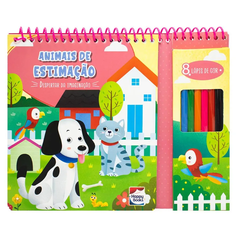 Despertar da Imaginação: Animais da Estimação
