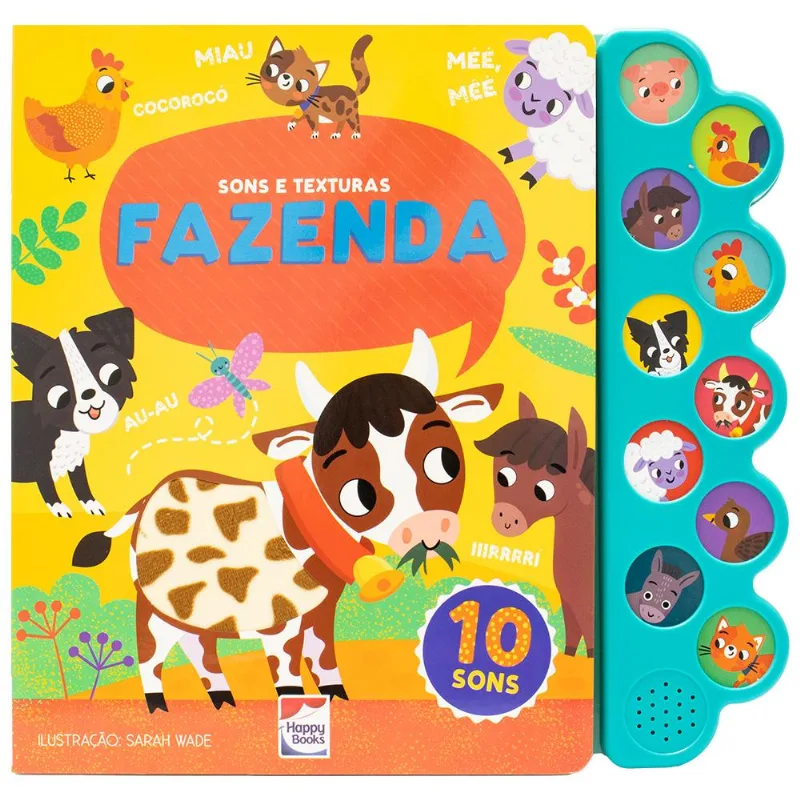 Sons e Texturas: Fazenda