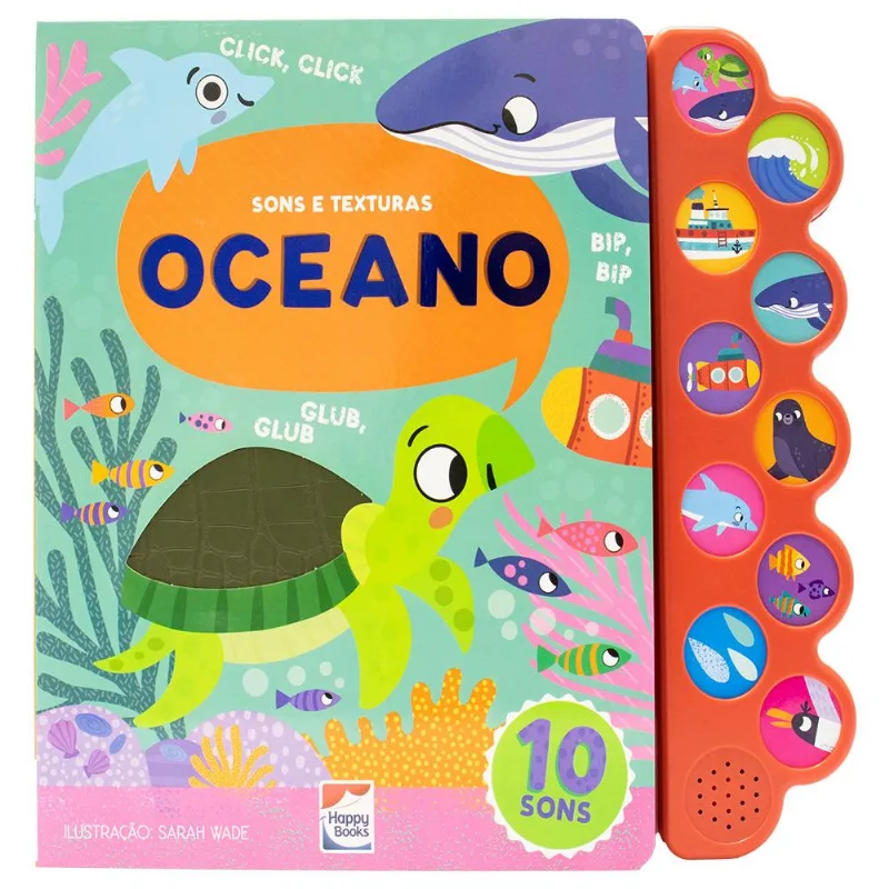 Sons e Texturas: Oceano
