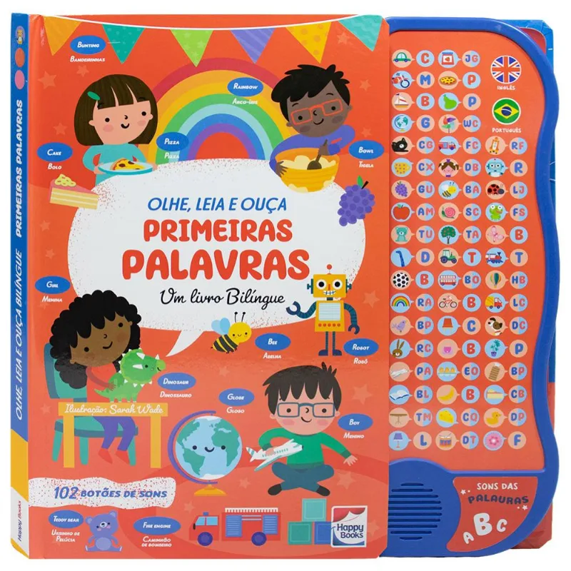 Olhe, Leia e Ouça: Primeiras Palavras
