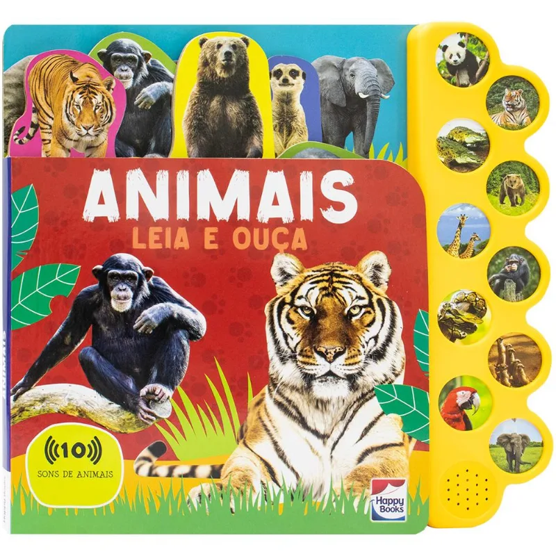 Leia e Ouça: Animais