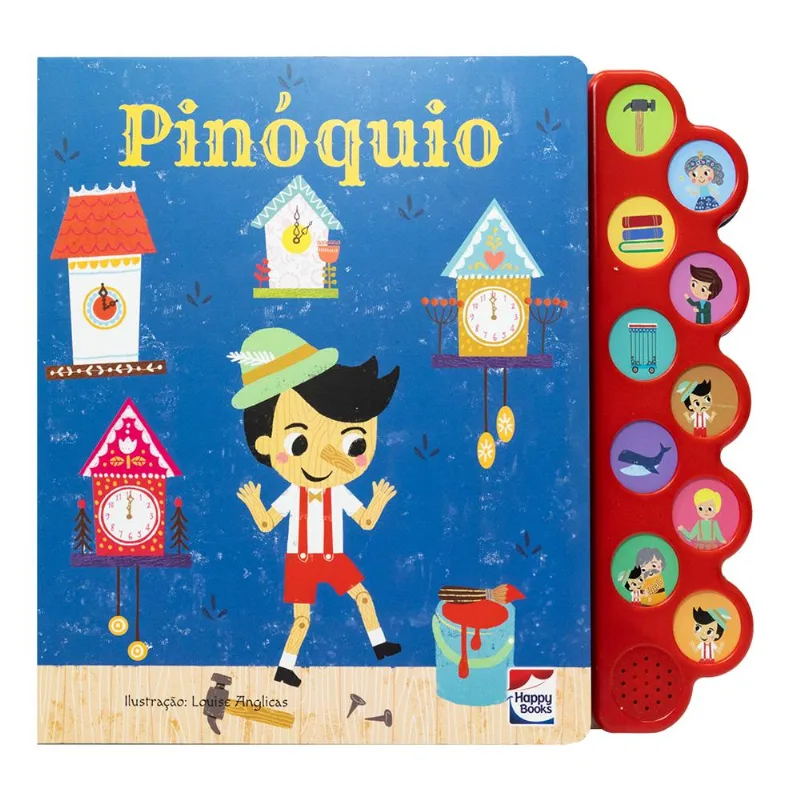 Encantos Sonoros: Pinóquio