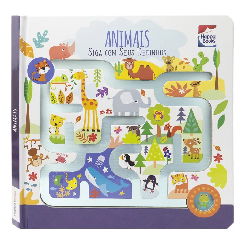 Siga com os Dedinhos: Animais