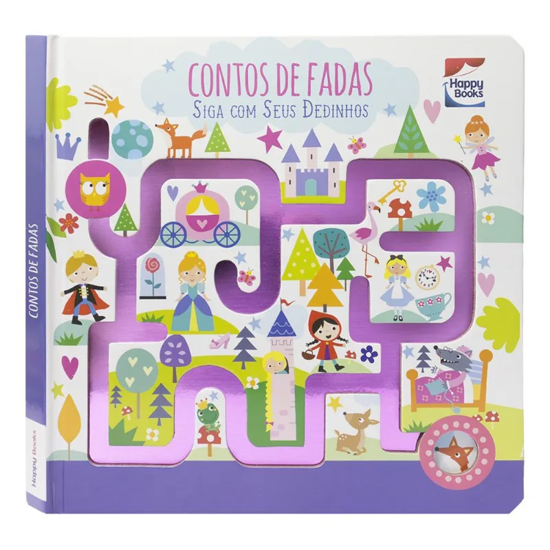 Siga com os Dedinhos: Contos de Fadas