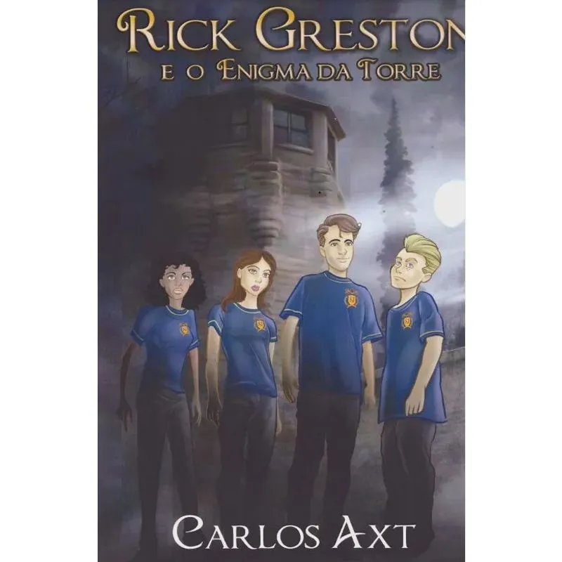 Rick Greston E O Enigma Da Torre