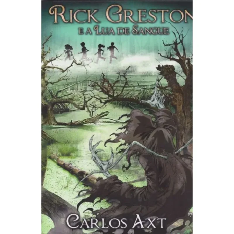 Rick Greston E A Lua De Sangue