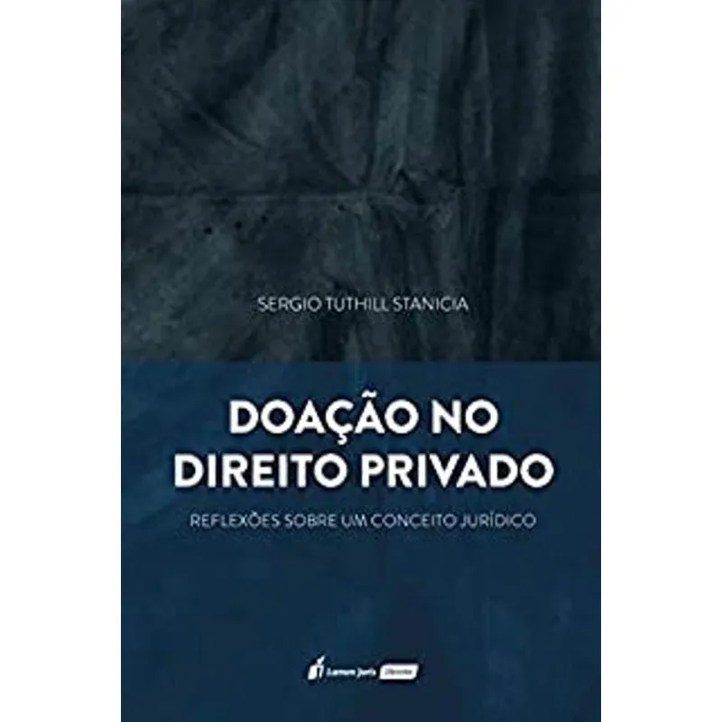 Livro Doação No Direito Privado