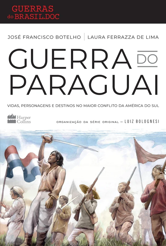 Guerra do Paraguai E-book