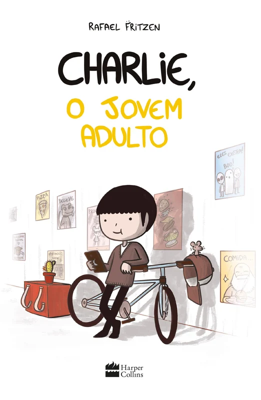 Charlie, o jovem adulto E-book original [9786555112771]