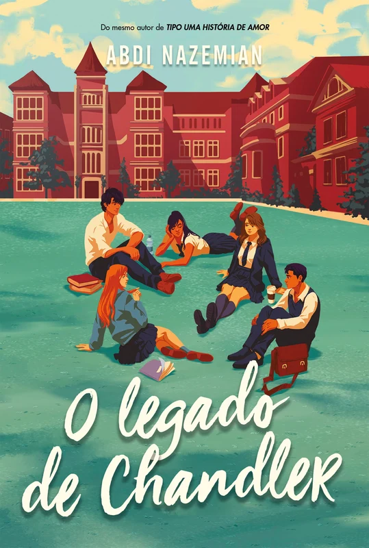 O legado de Chandler E-book