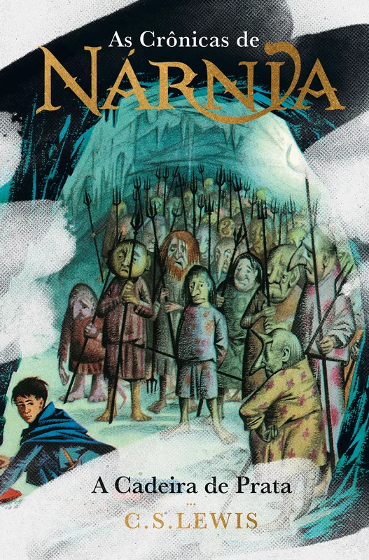 As Crônicas de Nárnia - Coleção de Luxo: A Cadeira de Prata E-book