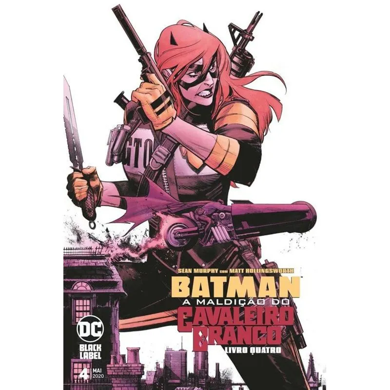 Batman: A Maldição Do Cavaleiro Branco - 04