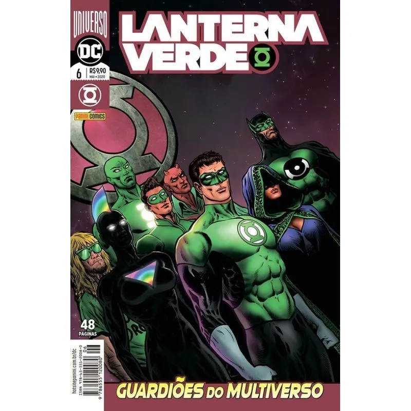 Lanterna Verde: Universo DC - 6