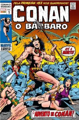 CONAN , O BÁRBARO ? OMNIBUS 1