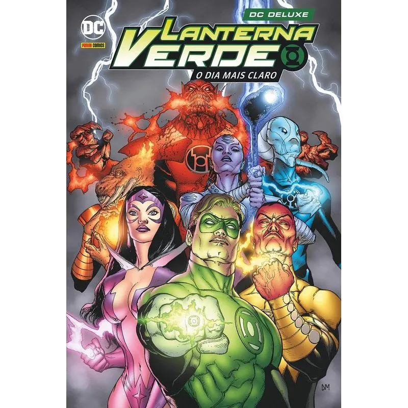 Lanterna Verde - Dc Deluxe - O Dia Mais Claro - Panini