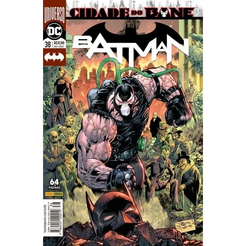 Batman: Renascimento - 38