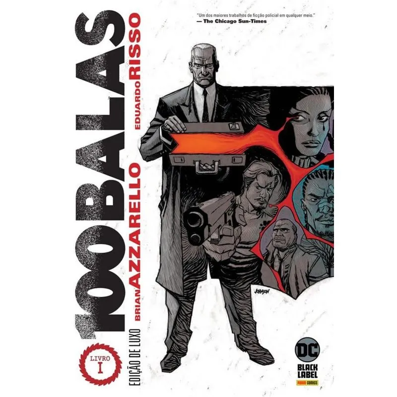 100 Balas: Edição De Luxo Vol.01