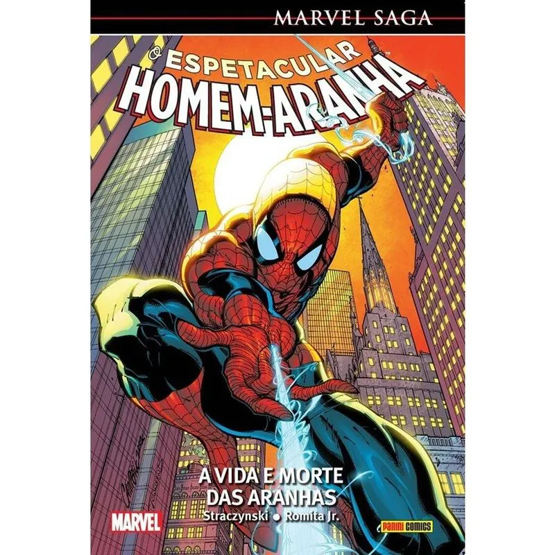MARVEL SAGA - O ESPETACULAR HOMEM-ARANHA VOL. 3
