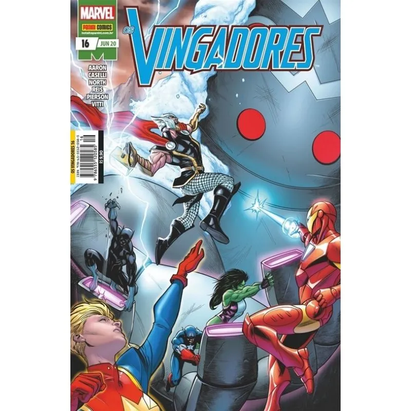 Os Vingadores - 16