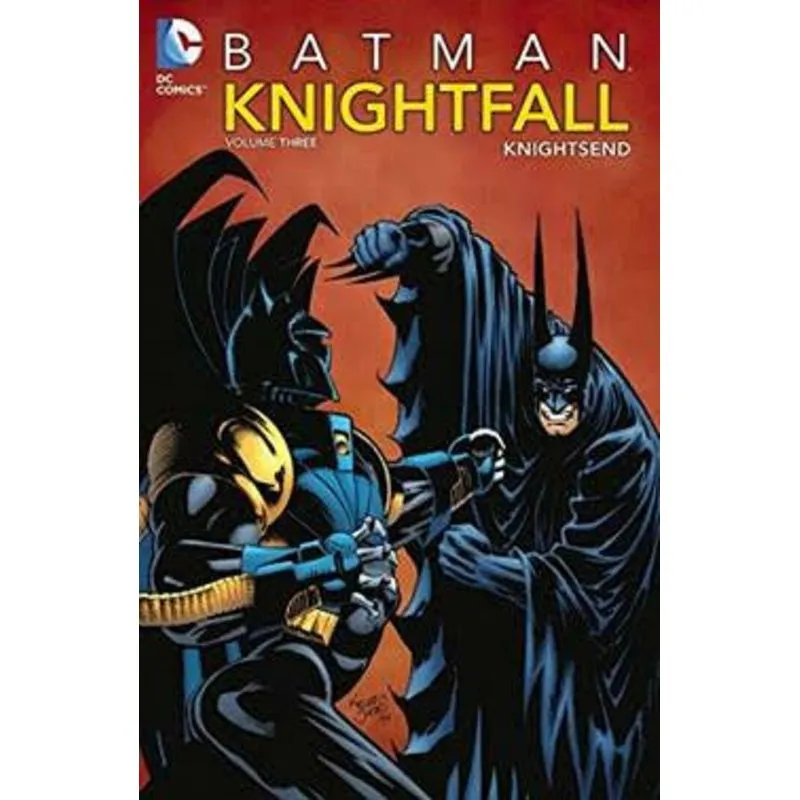 BATMAN:A QUEDA DO MORCEGO VOLUME 3