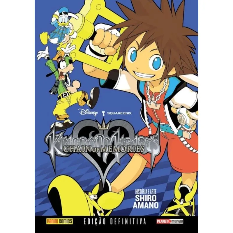 KINGDOM HEARTS: CHAIN OF MEMORIES