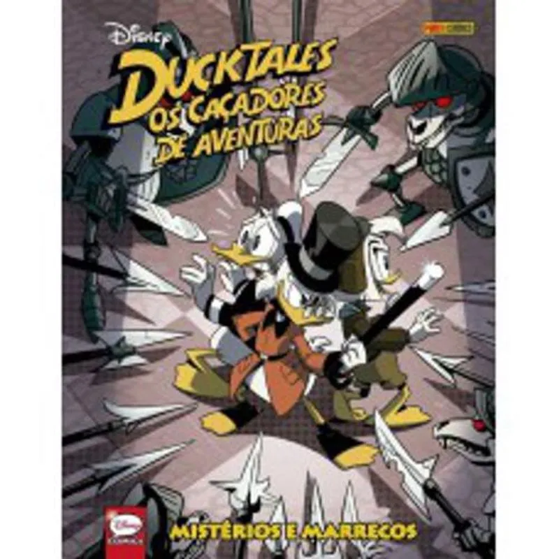 Livro Ducktales: Os Caçadores De Aventuras - Volume 02