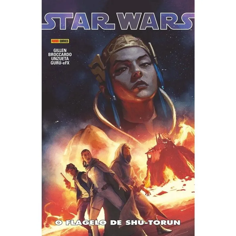 Livro - Star Wars: O Flagelo De Sho-torun Livro - Star Wars: O Flagelo De Shu-Torun