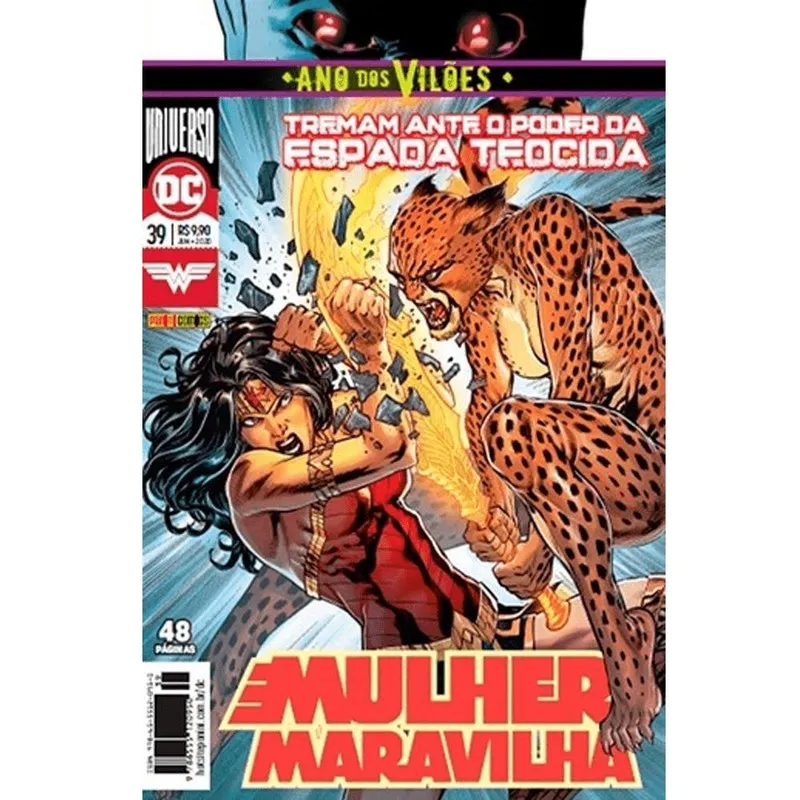 Livro Mulher Maravilha - Volume 39