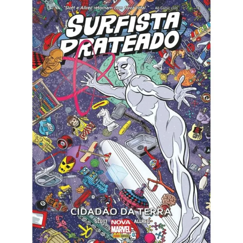 Surfista Prateado Vol. 4: Cidadão Da Terra