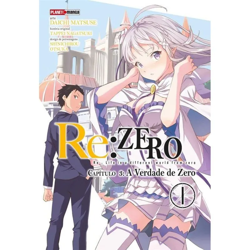 Re: Zero Capitulo 3 - 01