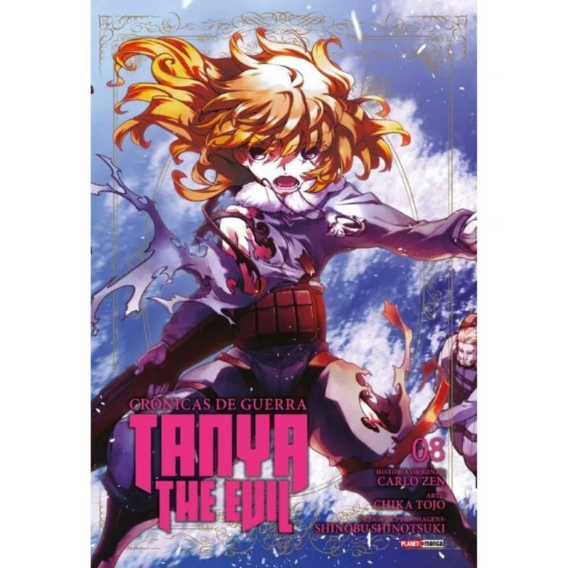 Tanya The Evil - Cronicas De Guerra - Vol. 08