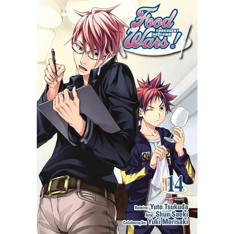 Livro - Food Wars! Vol. 14
