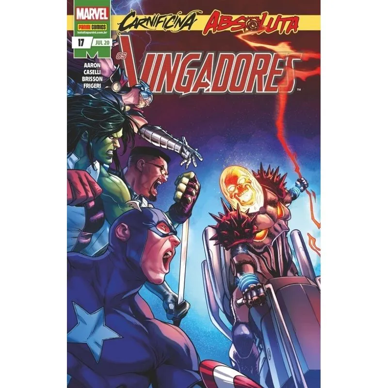 Os Vingadores - 17