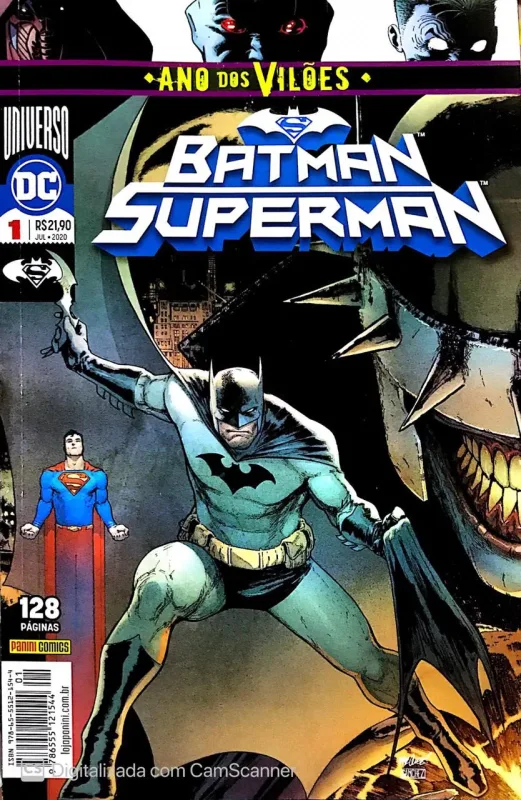 BATMAN ? SUPERMAN ? 1