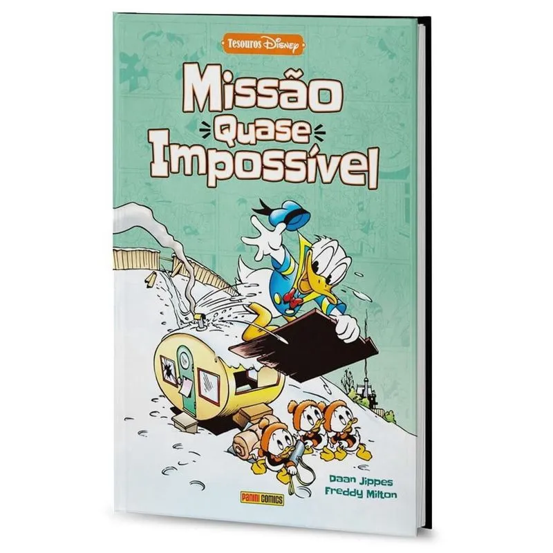 Livro - Missão Quase Impossível - Tesouros Disney