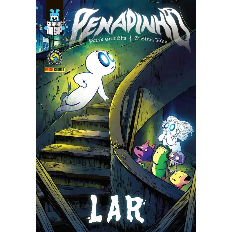 Penadinho: Lar: Capa Dura