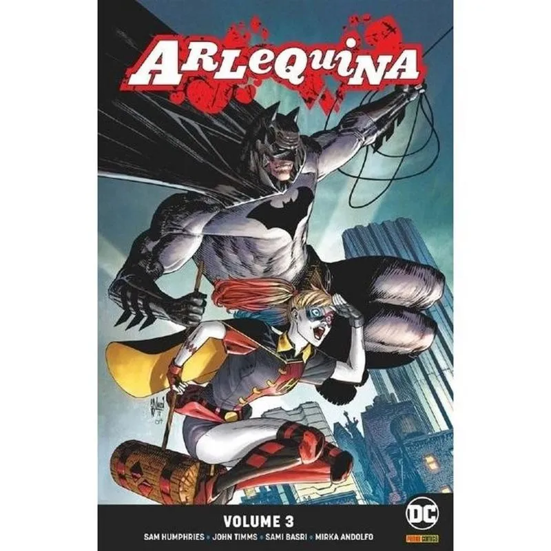 HQ - Arlequina Vol. 03