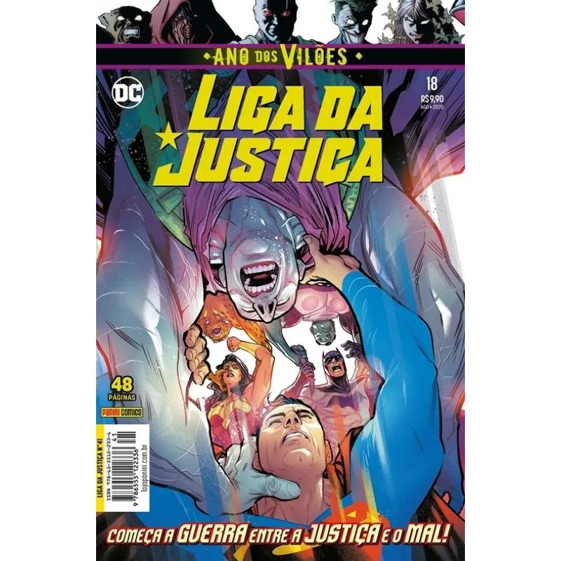 Liga da Justiça - 18 - 41