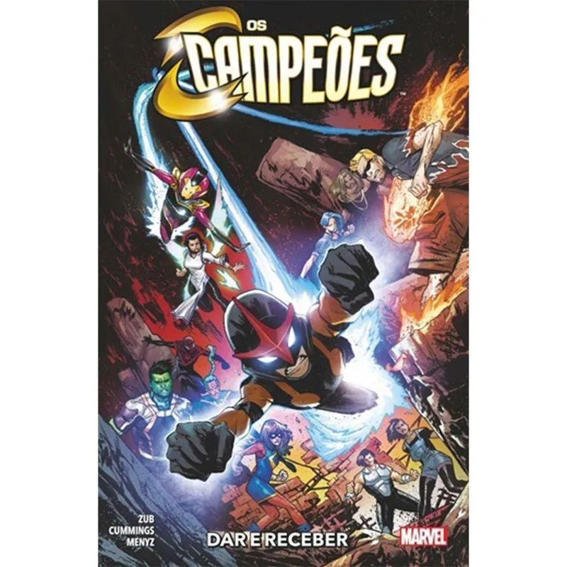 OS CAMPEOES VOL.4