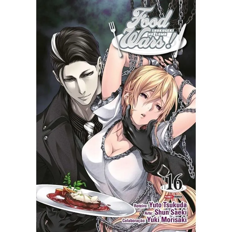 Food Wars - 16