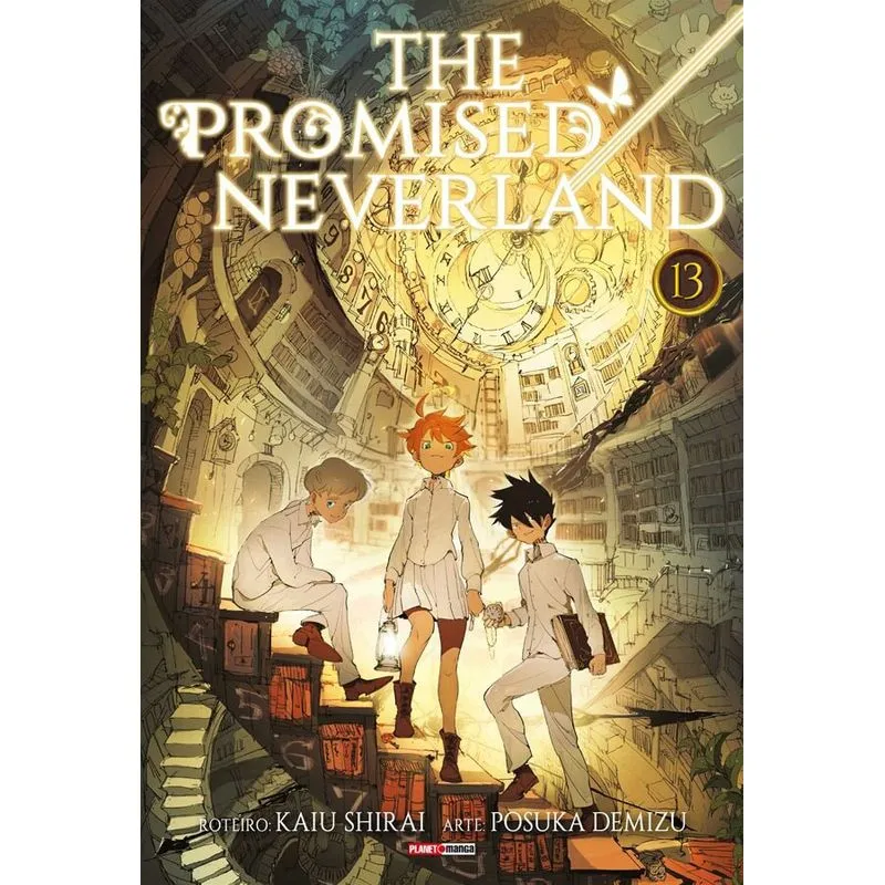 THE PROMISED NEVERLAND VOL. 13 - VOL. 13
