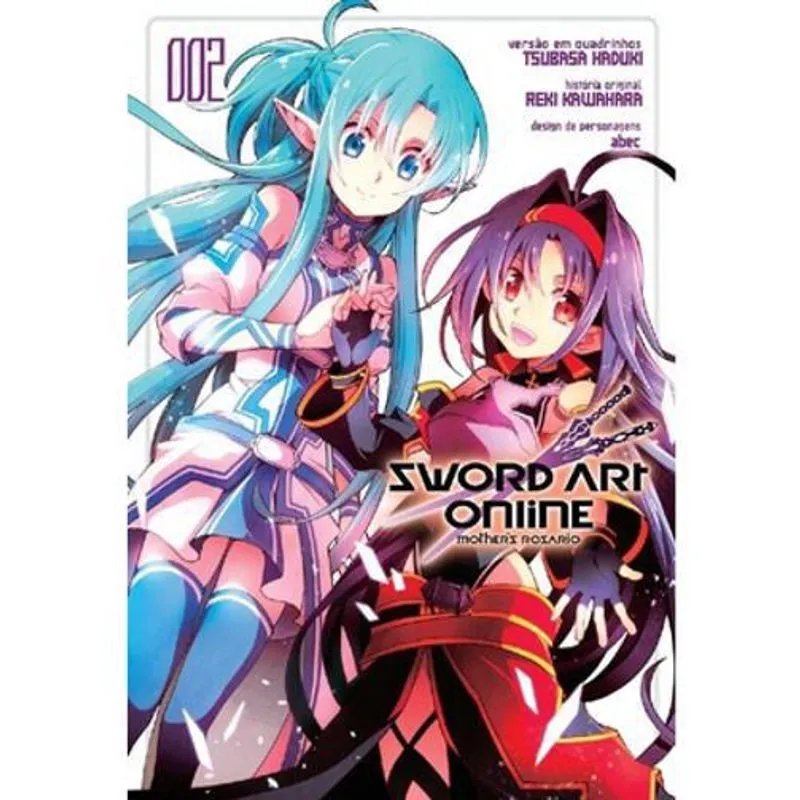 Livro Sword Art Online - Mother'S Rosario - Vol.02