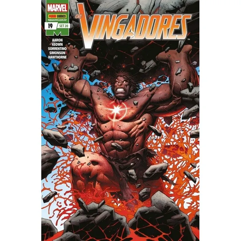 Os Vingadores - 19